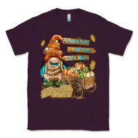 Plum Pumpkin patch hayrides and corn maze Classic Tee - NancyCooperArtShop