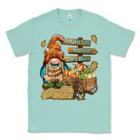 Seafoam Pumpkin patch hayrides and corn maze Classic Tee - NancyCooperArtShop