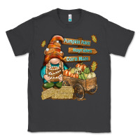 Smoke Pumpkin patch hayrides and corn maze Classic Tee - NancyCooperArtShop
