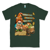 Sports Green Pumpkin patch hayrides and corn maze Classic Tee - NancyCooperArtShop