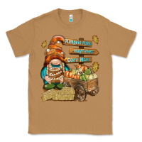 Toasted Coconut Pumpkin patch hayrides and corn maze Classic Tee - NancyCooperArtShop