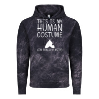 Cloud Black moth easy halloween human costume insect owlet diy gift t shirt Vintage Hoodie - trangStudio