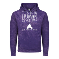 Cloud Purple moth easy halloween human costume insect owlet diy gift t shirt Vintage Hoodie - trangStudio
