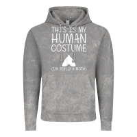 Cloud Rock moth easy halloween human costume insect owlet diy gift t shirt Vintage Hoodie - trangStudio