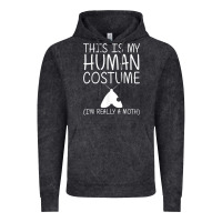 Vintage Black moth easy halloween human costume insect owlet diy gift t shirt Vintage Hoodie - trangStudio
