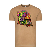 Vintage Camel louisiana map Vintage Tee - CowGirlArtShop