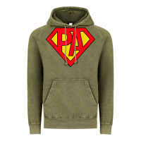 Vintage Olive physician assistant super hero pa costume halloween gifts t shirt Vintage Hoodie - trangStudio