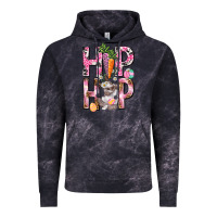 Cloud Black Hip hop Easter Girl Easter Day Vintage Hoodie - HowdyJamesFarm