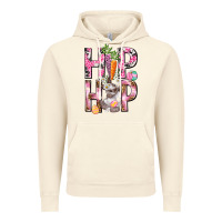 Vintage Artic Hip hop Easter Girl Easter Day Vintage Hoodie - HowdyJamesFarm