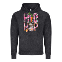 Vintage Black Hip hop Easter Girl Easter Day Vintage Hoodie - HowdyJamesFarm
