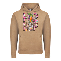Vintage Coffee Hip hop Easter Girl Easter Day Vintage Hoodie - HowdyJamesFarm