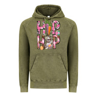 Vintage Olive Hip hop Easter Girl Easter Day Vintage Hoodie - HowdyJamesFarm