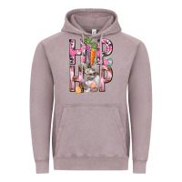 Vintage Zinc Hip hop Easter Girl Easter Day Vintage Hoodie - HowdyJamesFarm