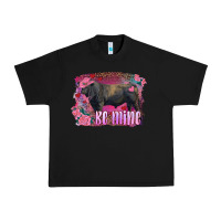 Black be mine black angus bull Urban Heavy Tee - RanaPortraitStore