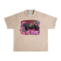 French Oak be mine black angus bull Urban Heavy Tee - RanaPortraitStore