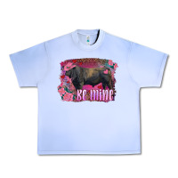 Grape Ice be mine black angus bull Urban Heavy Tee - RanaPortraitStore