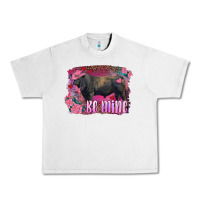 Lunar Rock be mine black angus bull Urban Heavy Tee - RanaPortraitStore