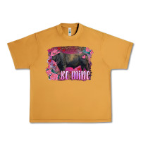 Peanut Butter be mine black angus bull Urban Heavy Tee - RanaPortraitStore