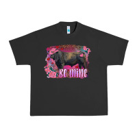 Pigment Black be mine black angus bull Urban Heavy Tee - RanaPortraitStore