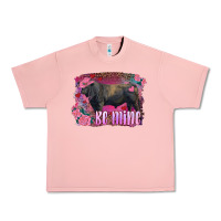 Salmon be mine black angus bull Urban Heavy Tee - RanaPortraitStore