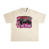 Sandshell be mine black angus bull Urban Heavy Tee - RanaPortraitStore