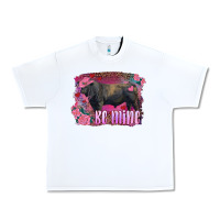 White be mine black angus bull Urban Heavy Tee - RanaPortraitStore