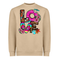 Love Summer Heavyweight Sweatshirt | Teevron