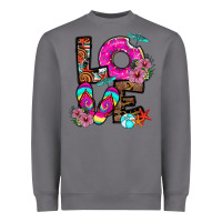 Storm Love Summer Heavyweight Sweatshirt - CowhideDigitalArt