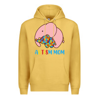 Antique Gold autism awareness autism mom Premium Hoodie - CowhideDigitalArt