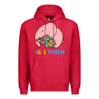 Cardinal autism awareness autism mom Premium Hoodie - CowhideDigitalArt