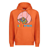 Carrot autism awareness autism mom Premium Hoodie - CowhideDigitalArt