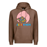Chestnut autism awareness autism mom Premium Hoodie - CowhideDigitalArt