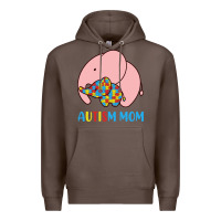 Coffee autism awareness autism mom Premium Hoodie - CowhideDigitalArt