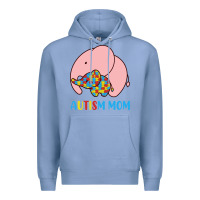 Colony Blue autism awareness autism mom Premium Hoodie - CowhideDigitalArt