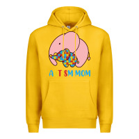 Lemon autism awareness autism mom Premium Hoodie - CowhideDigitalArt
