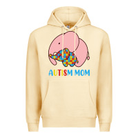 Pina Colada autism awareness autism mom Premium Hoodie - CowhideDigitalArt