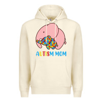 Sandshell autism awareness autism mom Premium Hoodie - CowhideDigitalArt