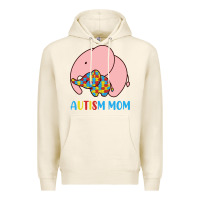 Tofu autism awareness autism mom Premium Hoodie - CowhideDigitalArt