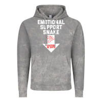 Cloud Rock Mens Crude Humor Inappropriate Emotional Support Snake Halloween Vintage Hoodie - trangStudio