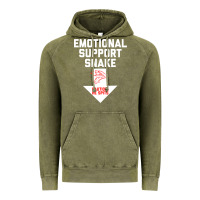 Vintage Olive Mens Crude Humor Inappropriate Emotional Support Snake Halloween Vintage Hoodie - trangStudio