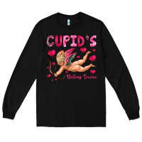 Black cupid s dating service Long Sleeve Tee - OliviaCreatesArt