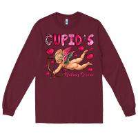 Burgundy cupid s dating service Long Sleeve Tee - OliviaCreatesArt