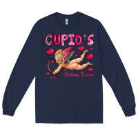 Navy cupid s dating service Long Sleeve Tee - OliviaCreatesArt