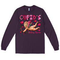 Plum cupid s dating service Long Sleeve Tee - OliviaCreatesArt