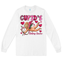 White cupid s dating service Long Sleeve Tee - OliviaCreatesArt