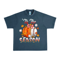 Midnight Navy its the season baseball Urban Heavy Tee - CowGirlArtShop