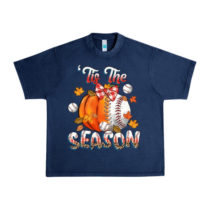 Its The Season Baseball Urban Heavy Tee by CowGirlArtShop | Teevron