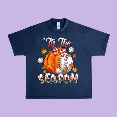 Its The Season Baseball Urban Heavy Tee Designed By Cowgirlartshop