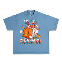 Pebble Blue its the season baseball Urban Heavy Tee - CowGirlArtShop
