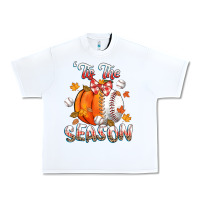 White its the season baseball Urban Heavy Tee - CowGirlArtShop